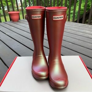 NWT Girls Hunter Rain Boots